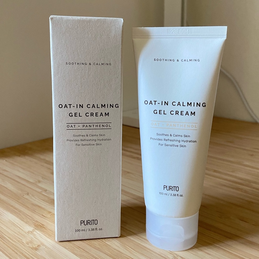 Purito Oat-In Calming Gel Cream